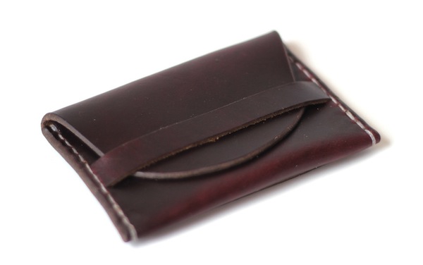 Leather Tuck Wallet