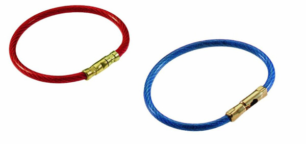 Aircraft Cable Key Ring