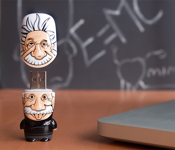 Albert Einstein Flash Drive