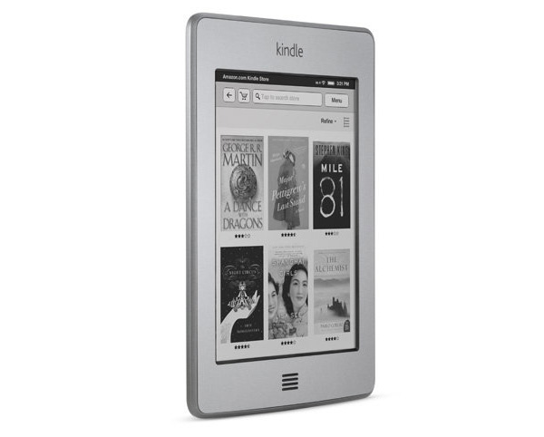 The Amazon Kindle Touch