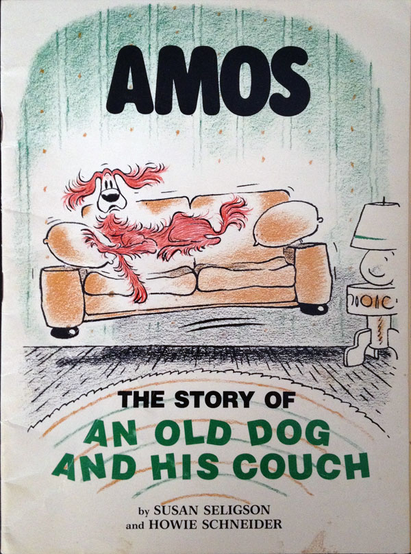 Amos: The Story of an Old Dog and His Couch