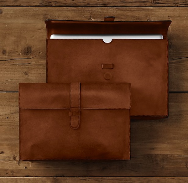Artisan Leather MacBook Sleeves