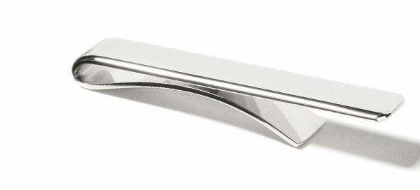 Banana Republic’s Mad Men Collection: Classic Silver Tie Clip