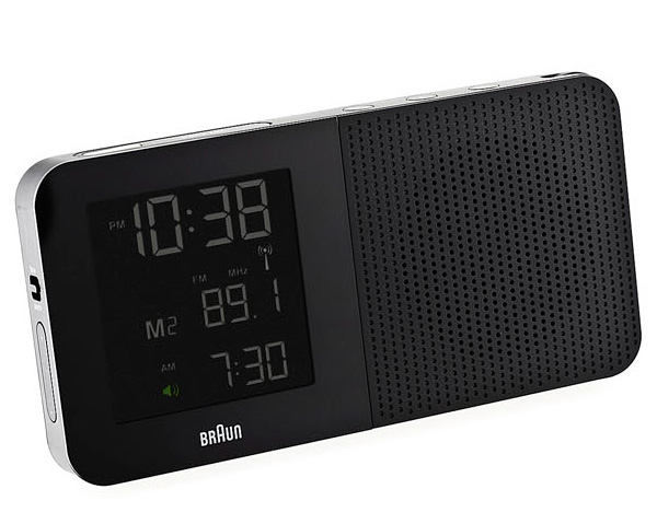 Braun’s Atomic Alarm Clock