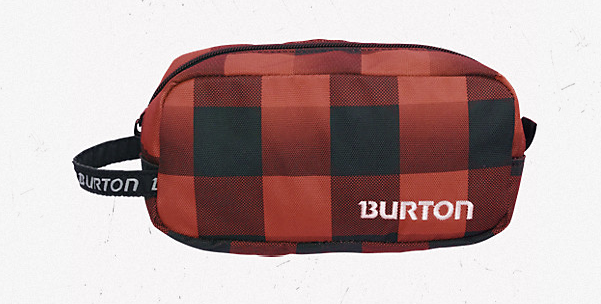 Burton’s Plaid Accessory Cases