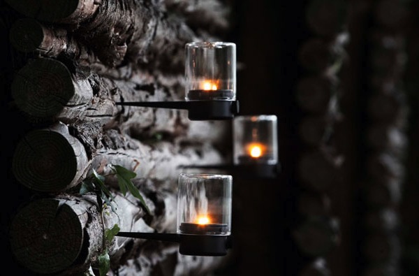Cast Iron Tealight Tree Torch