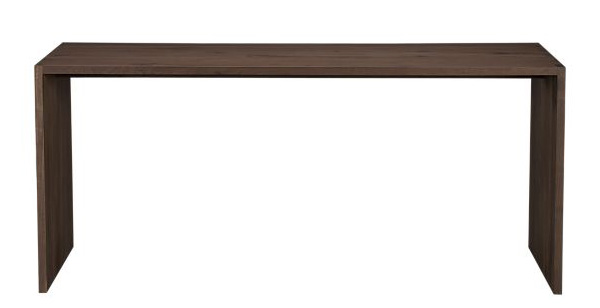 Huge, Sentry Walnut Work Table and Desk