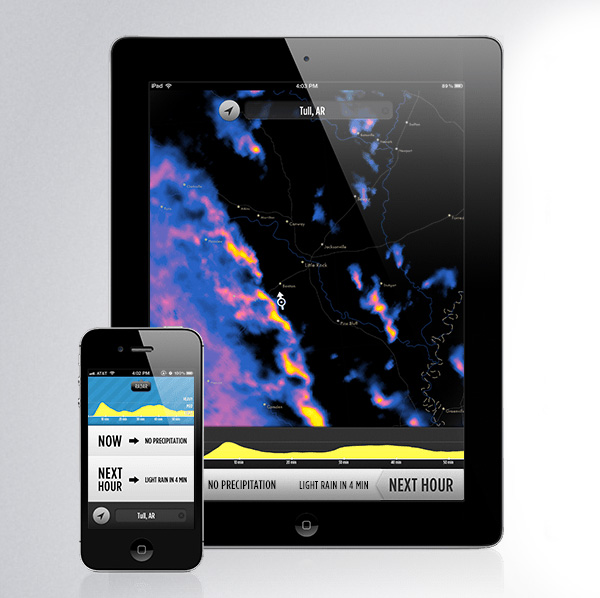 Dark Sky Weather App