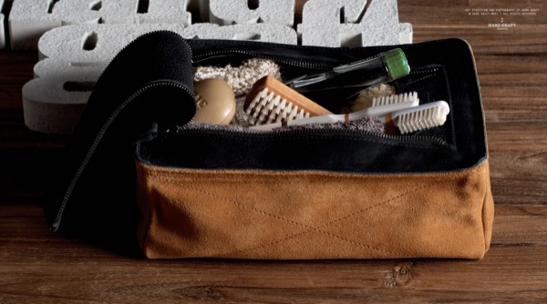 Hard Graft’s DOPP kit Campfire Bag