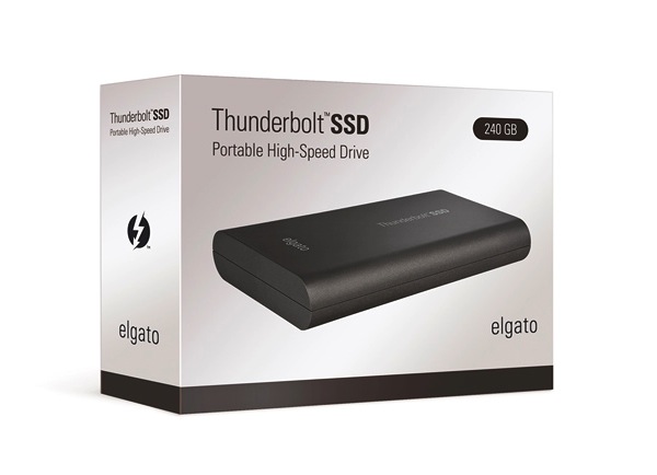 Elgato’s Portable Thunderbolt SSD