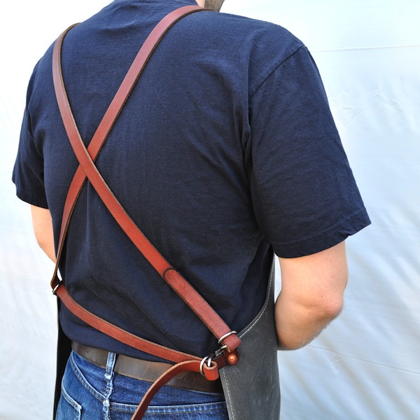 Waxed Canvas Apron — Tools and Toys