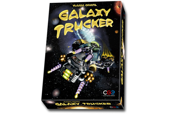 Galaxy Trucker (Board Game)