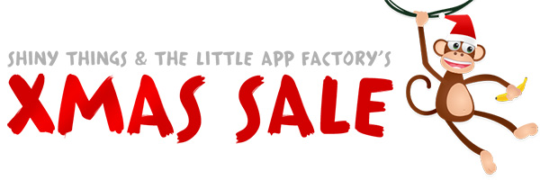 Featured Sponsor: Shiny Things and TLAF Xmas Sale