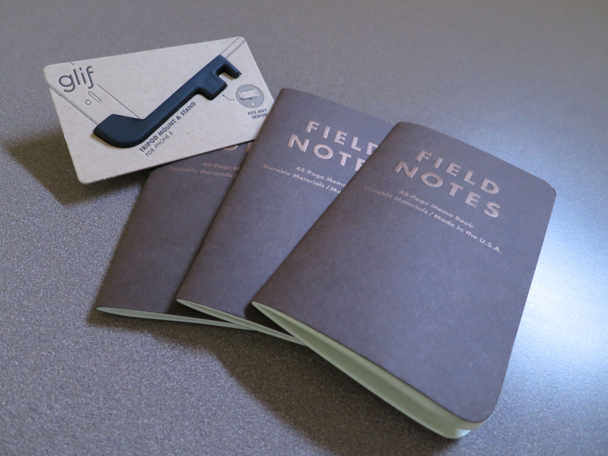 We’re Giving Away a Glif and a Pack of Field Notes