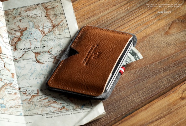 Hard Graft’s Heritage Card Case