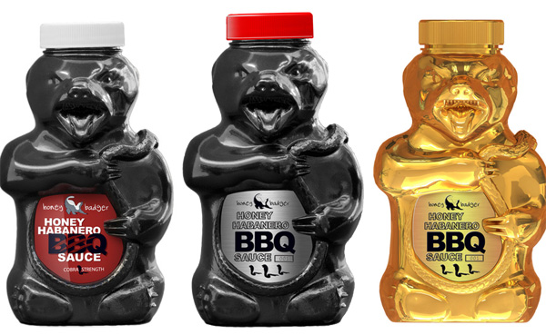 Honey Badger Habanero BBQ Sauce