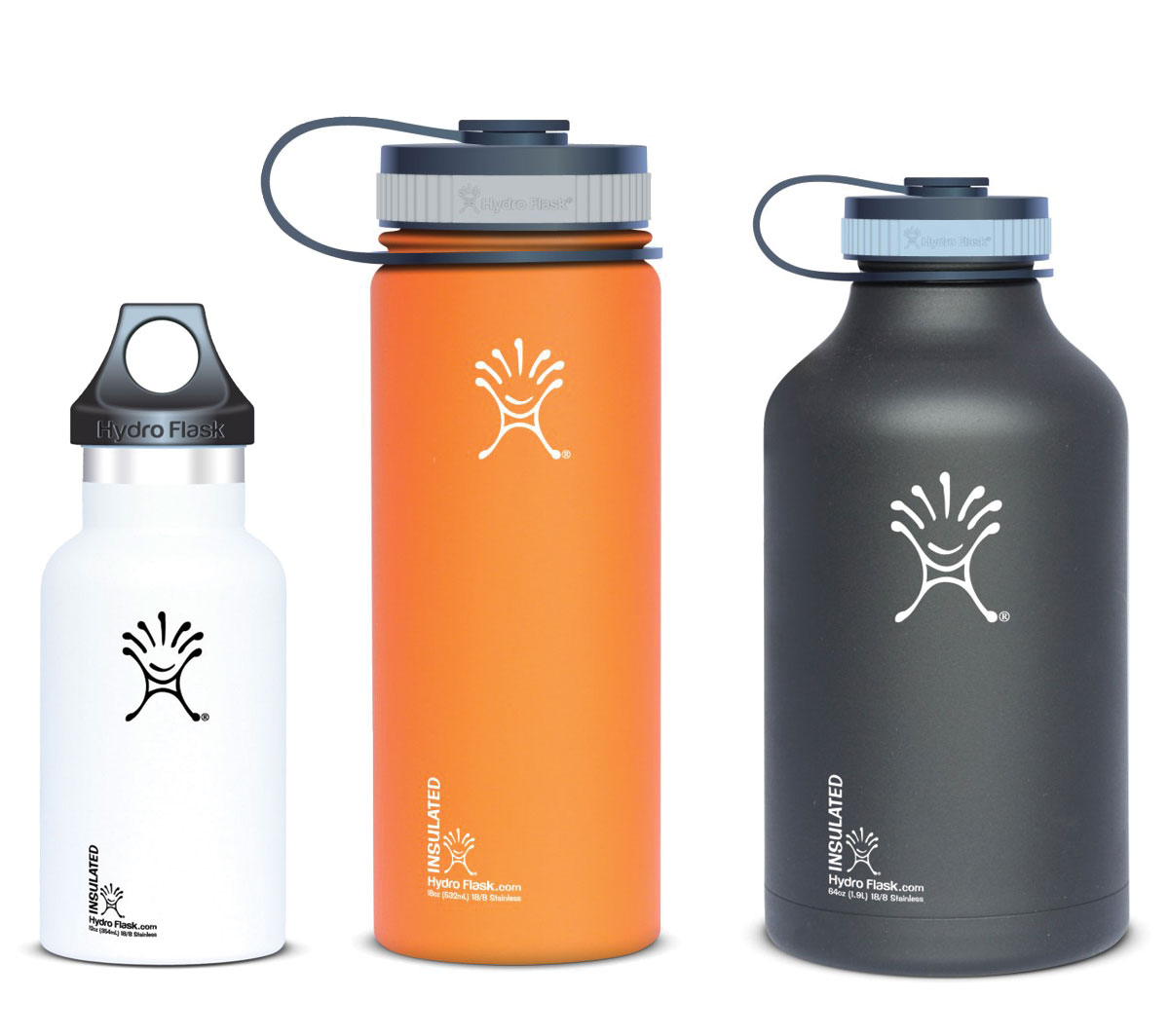 Hydro Flask DoubleWalled Steel Water Bottles — Tools and Toys