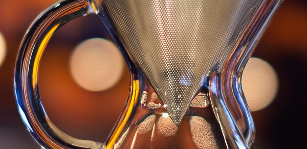 Kone Stainless Steel Coffee Filter for Chemex