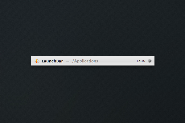 LaunchBar 5: Application Launcher for OS X