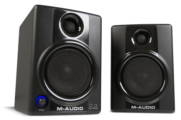 M-Audio Studiophile Monitor Speakers