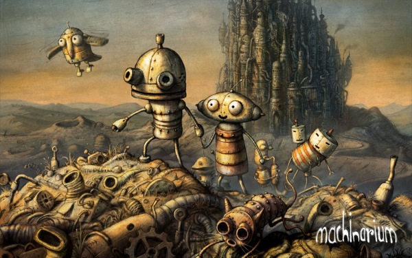 Machinarium for iPad 2