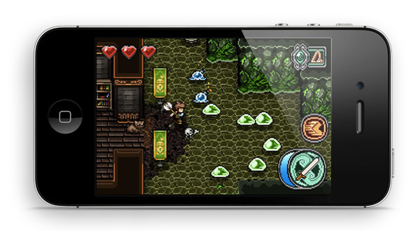 Mage Gauntlet iPhone Game