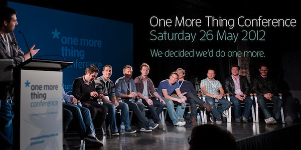 Featured Sponsor: One More Thing – iOS Conference