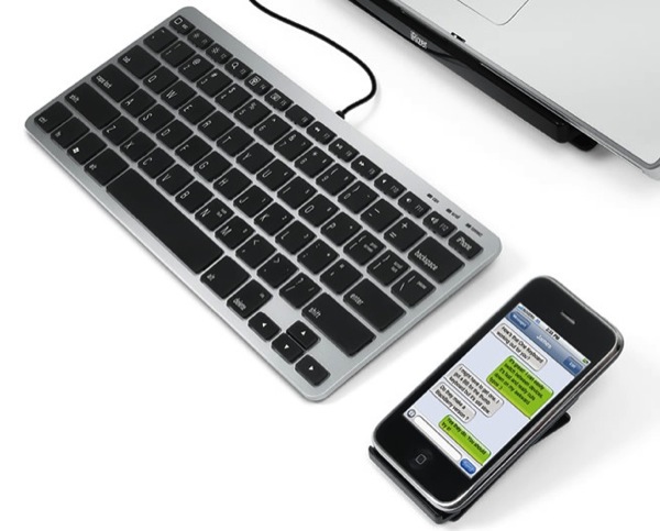 Matias Slim One Keyboard: USB and Bluetooth Combo