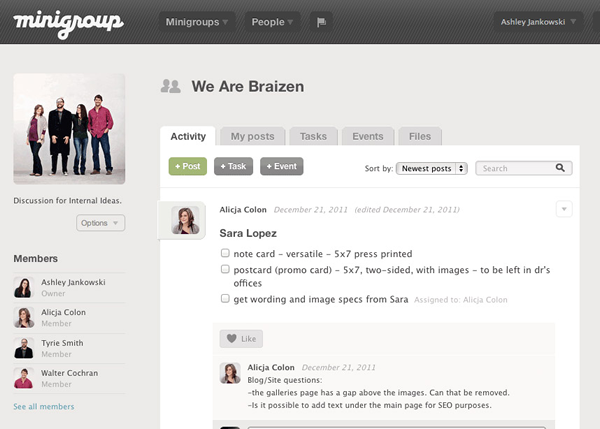 Featured Sponsor: Minigroup