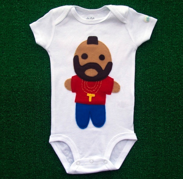 Mr. T Onesie