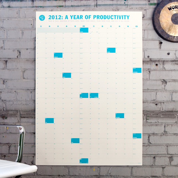 Neu Year 2012 Calendar