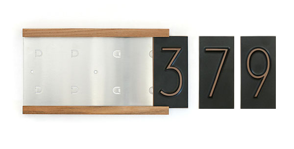 Neutra Typeface House Numbers