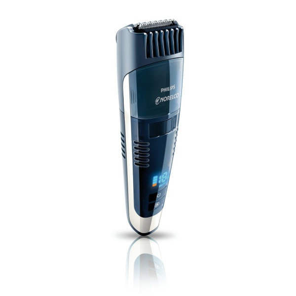 Norelco’s Vacuum Beard, Stubble, and Mustache Trimmer