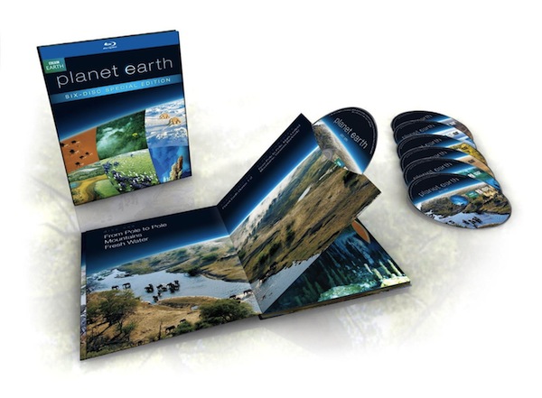 Planet Earth: Special Edition (Blu-ray and DVD)
