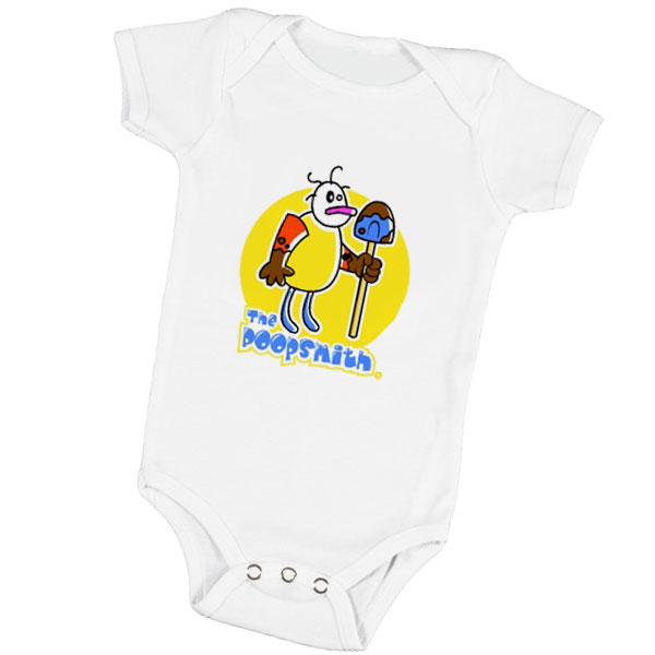 “The Poopsmith” Baby Onesie