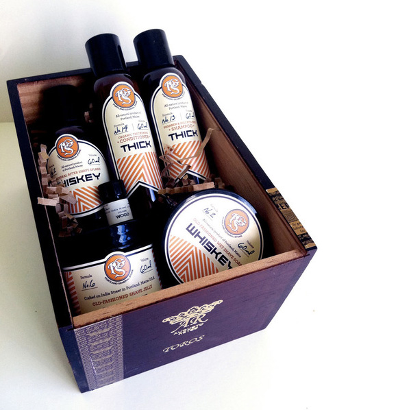 Portland General Store’s Cigar Box Sample Set