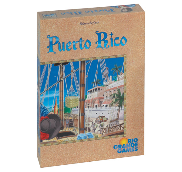 Puerto Rico: The Board Game