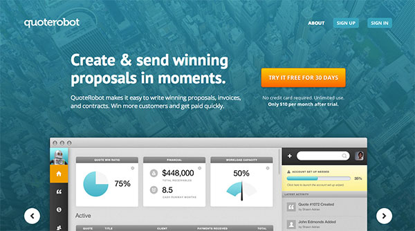 Featured Sponsor: QuoteRobot