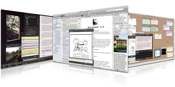 Featured Sponsor: Scrivener