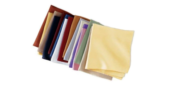 Solid Color, Silk Pocket Squares