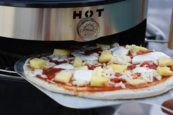 KettlePizza Add-On For Your Weber Grill