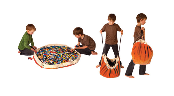 Storage Bag & Play Mat-in-One