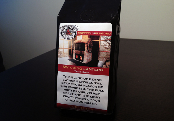 Summermoon’s Wood Fired Swinging Lantern  Blend