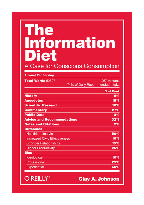 The Information Diet