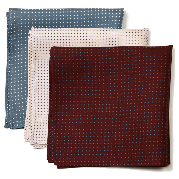 Pocket Squares from The Knottery