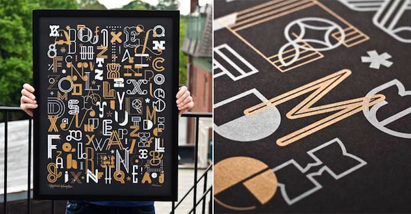 The Letters Poster