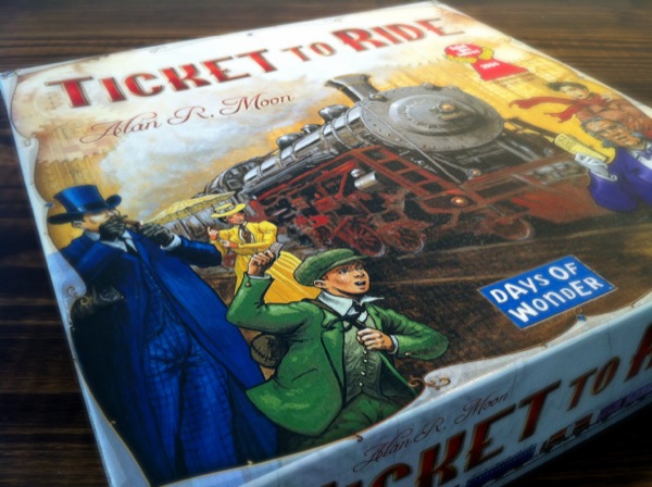 Ticket to Ride Board Game