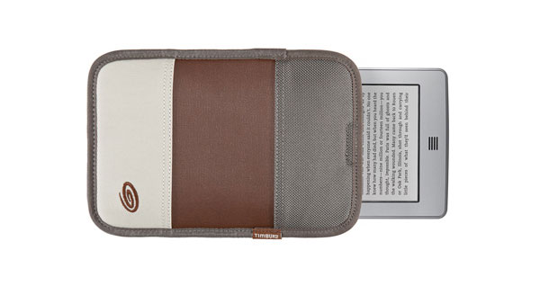 Timbuk2′s Slim Sleeve for Kindle and Kindle Touch