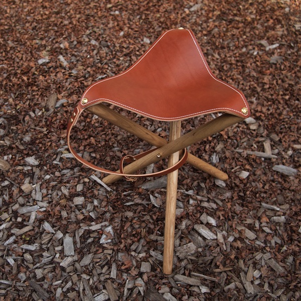 Wood and Faulk’s Official Camp Stool